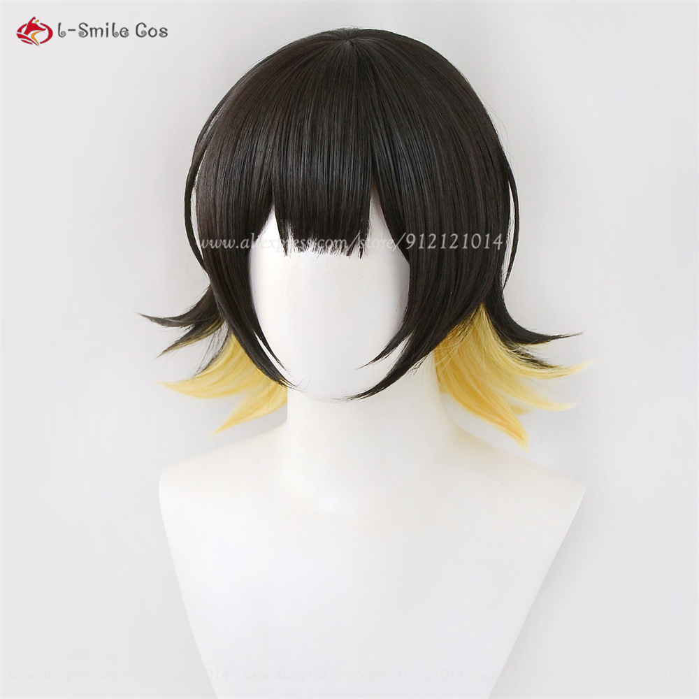 Peruca de Cosplay Bachira Megu - Men'S Yellow Accessories avaliação e preço
