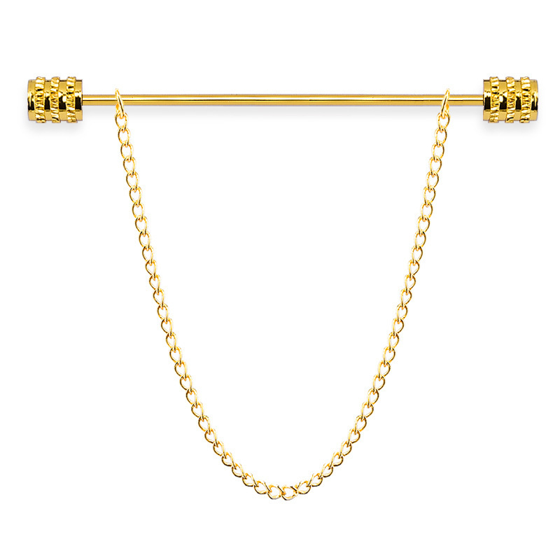Novo Broche Masculino para Cam - Men'S Accessories And Jewelry avaliação e preço