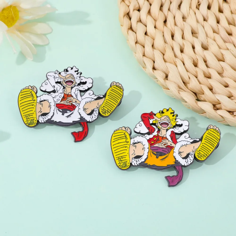 2 Peças Broche de Anime Exclus - Lapel Pin Enamel avaliação e preço