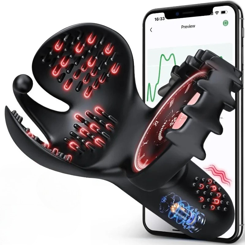 Anel peniano masculino com con - Men Accessories App avaliação e preço