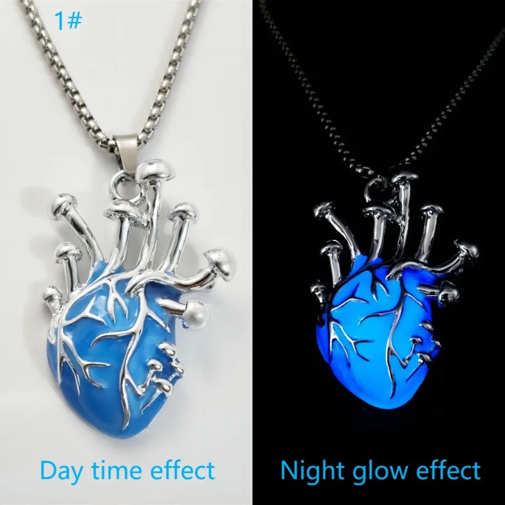 Colar com Pingente de Coração  - Men Accessories Locket avaliação e preço