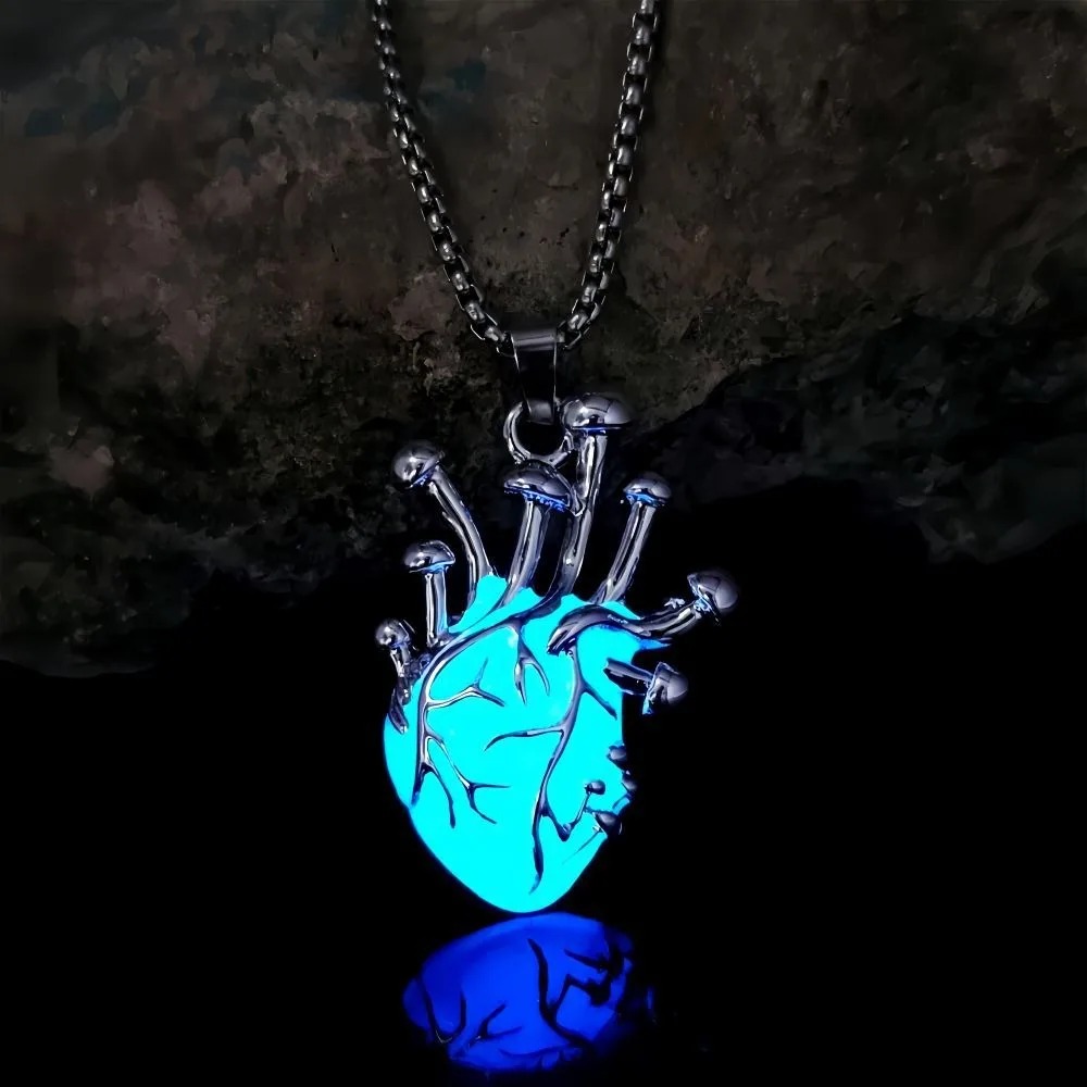 Colar com Pingente de Coração  - Men Accessories Locket avaliação e preço
