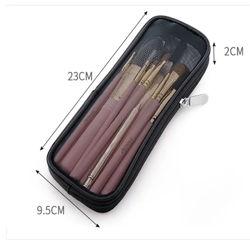 Escova de maquiagem caso de vi - Men Accessories Bag avaliação e preço